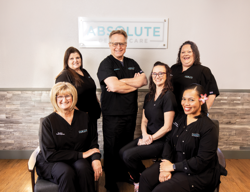 The team at Absolute Dental Care.