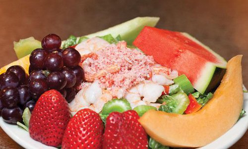 Seafood Salad at Nearly Famous Deli & Pasta House