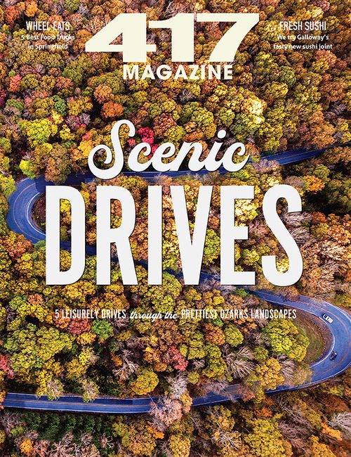 417 Magazine September 2020 cover