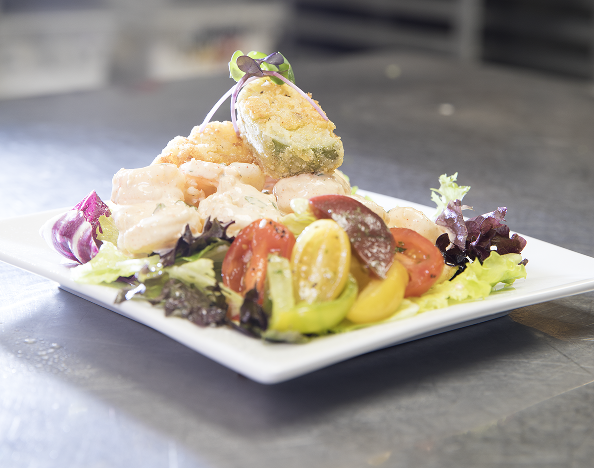 Classic Shrimp Rémoulade on Butter Lettuce