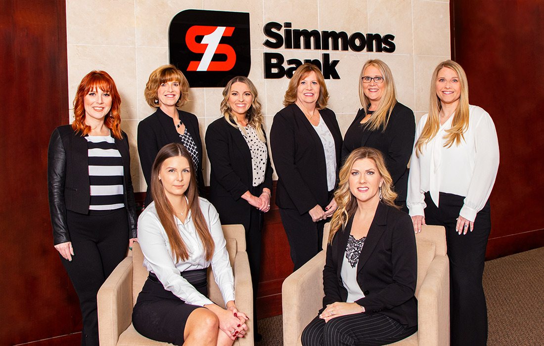 Simmons Bank is Powered by Women