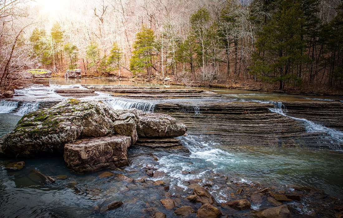 Six Finger Falls