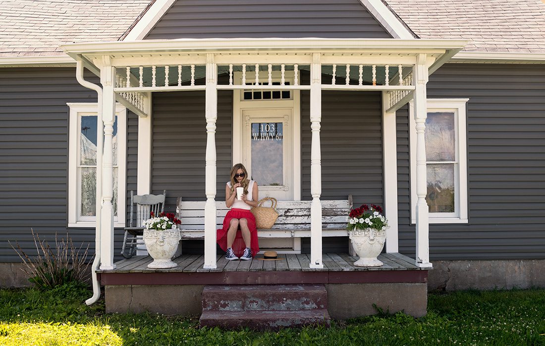 Pheona’s antique shop in Billings, Missouri