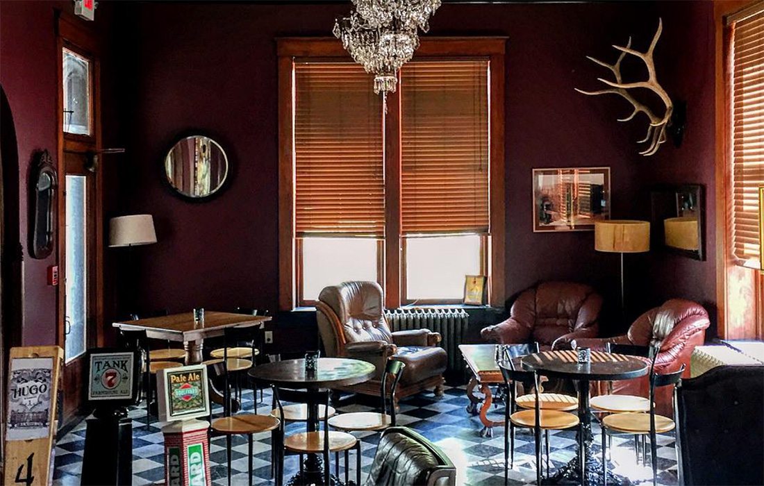 Serving beer and history on draft, Hotel Frederick’s in Boonville, Missouri bar is an elegant little spot to catch your breath.