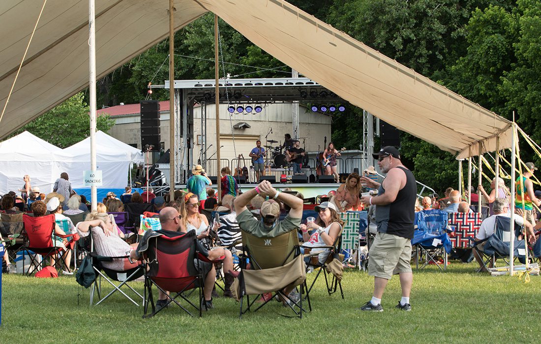 Rock House Musical Festival in Reeds Spring, Missouri