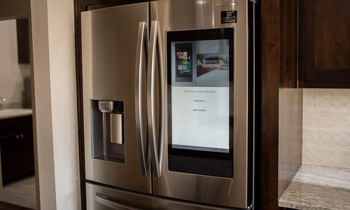 Smart refrigerator