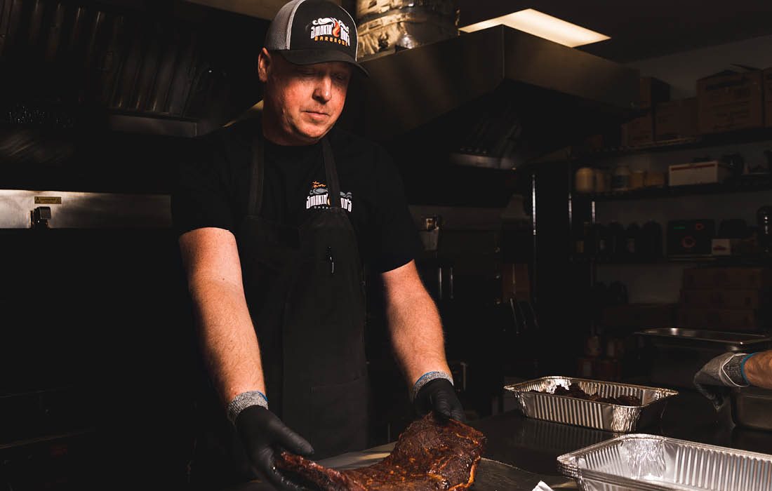 Bob Craver, owner of Smokin' Bob's BBQ in Springfield MO