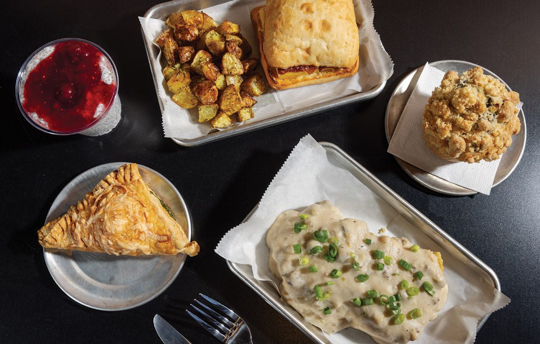 Dairy free food from Brunch Box in Springfield MO
