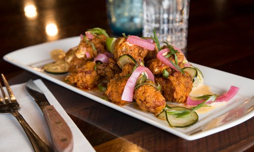 Social on Patton's Hot Chicken Karaage