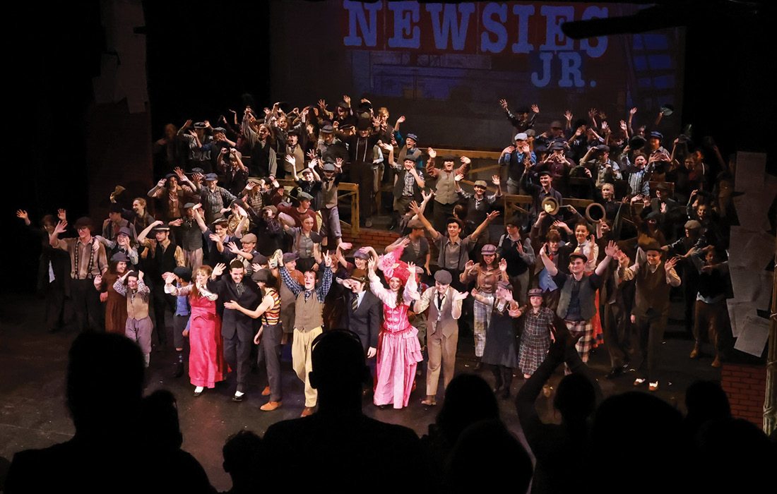 Springfield Little Theatre performers