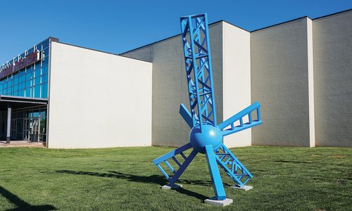 Outdoor sculpture in Springfield MO