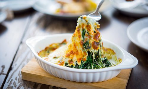 spinach and artichoke dip