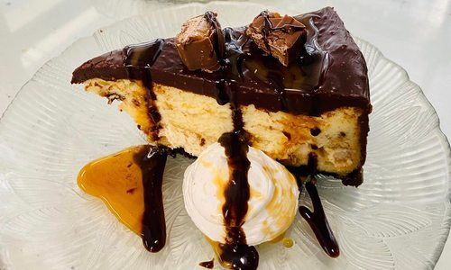 Cake from Spring Creek Tea Room in Ozark MO