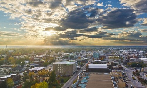 Springfield, Missouri Skyline