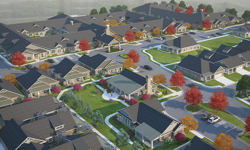 Foster Senior Living facility development plan in Springfield, MO