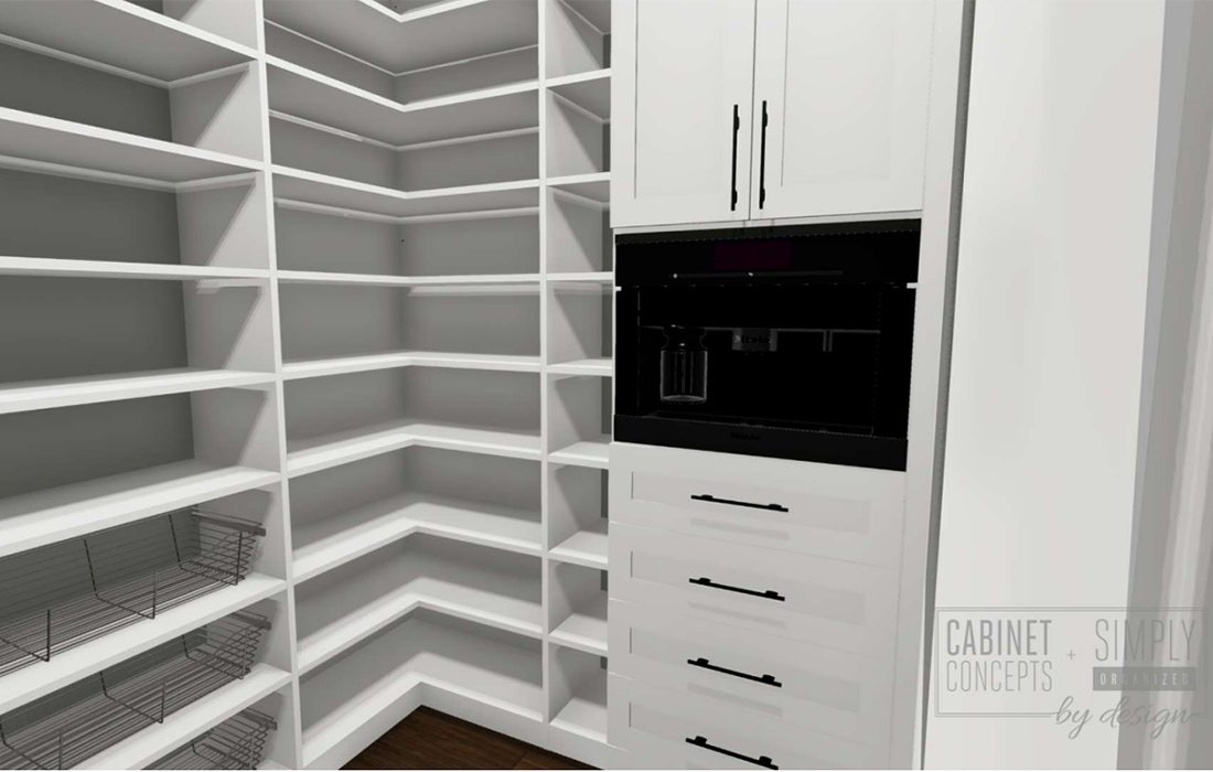 Closet space St. Jude's Dream Home 2022