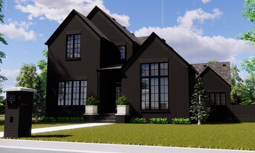 Outdoor rendering of St. Jude Dream Home 2022