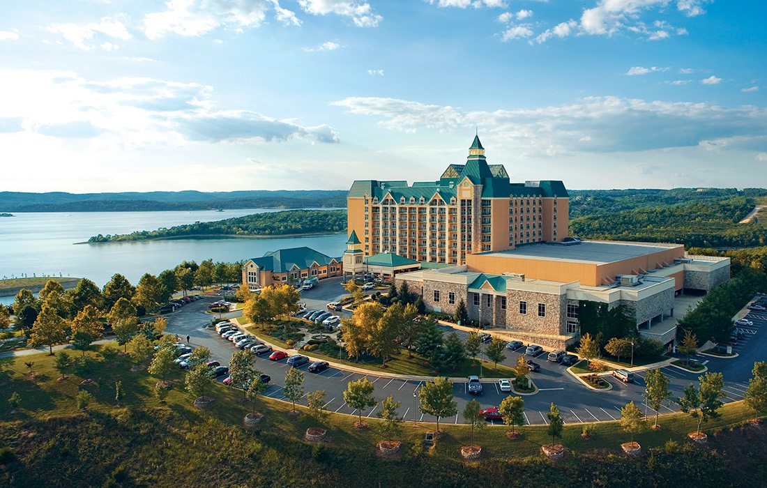 Chateau on the Lake in Branson MO