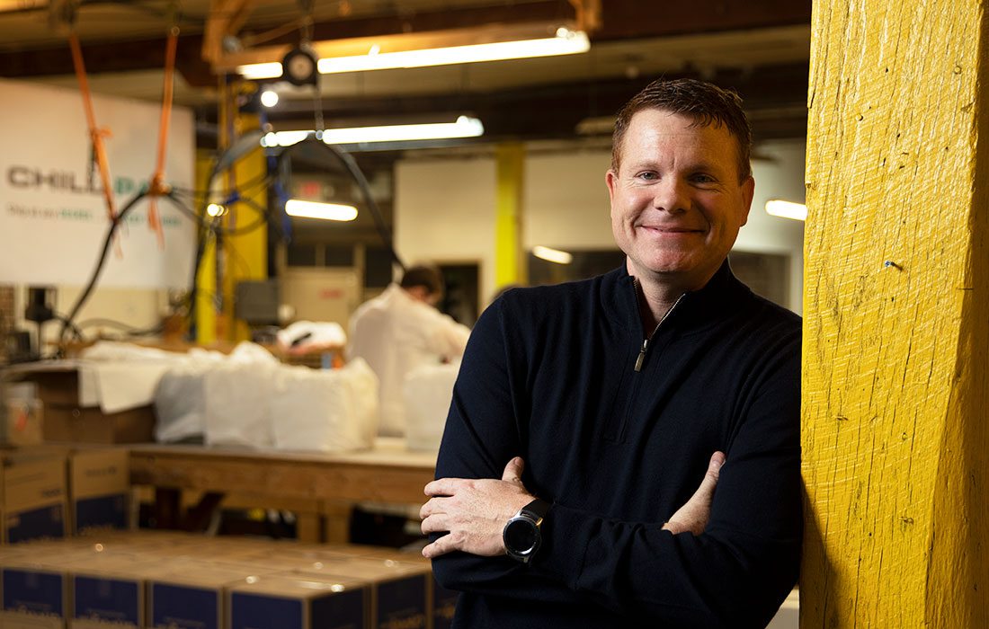 Stephen Foster, President of Chill-Pak
