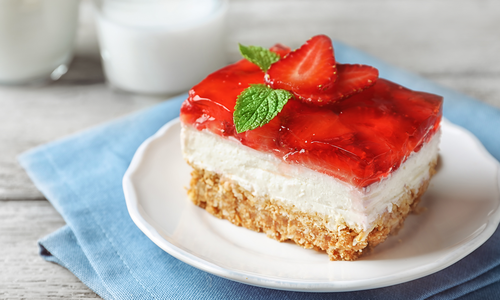 Strawberry Pretzel Salad