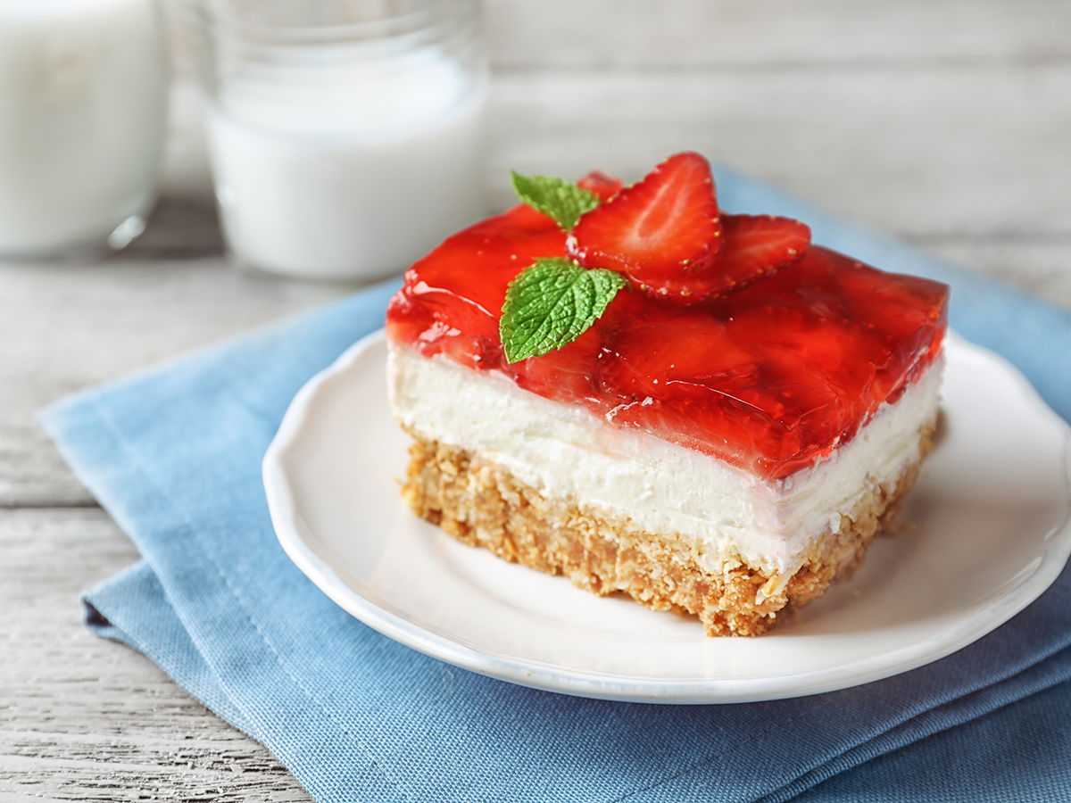 Strawberry Pretzel Salad