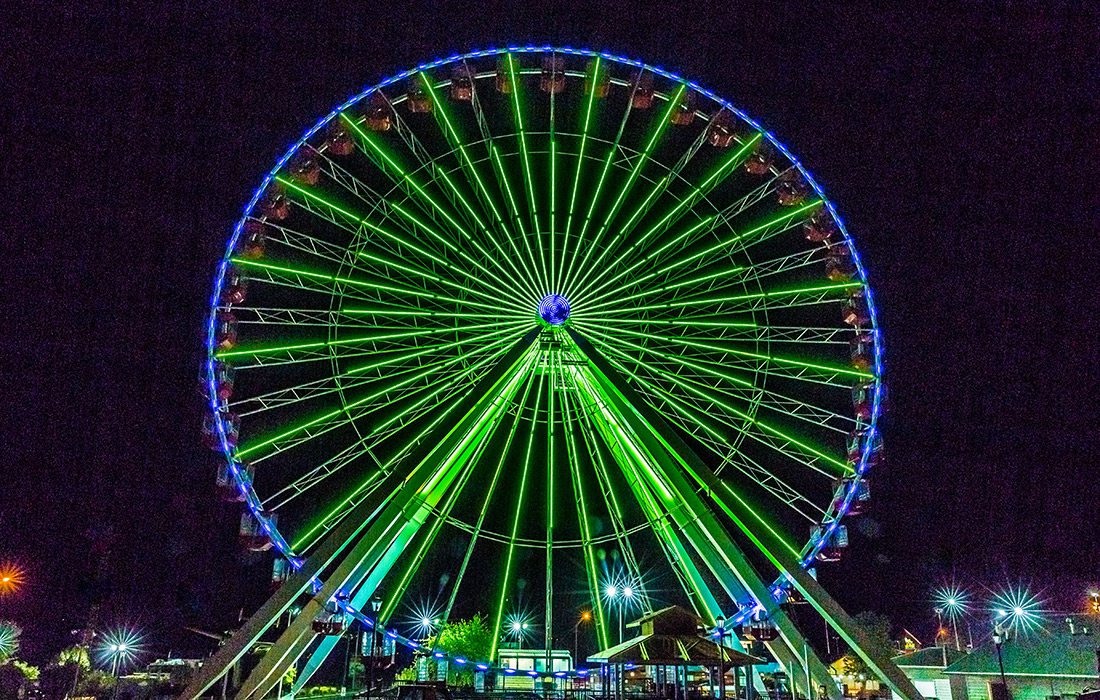 Branson Ferris Wheel The Tracks Family Fun Park