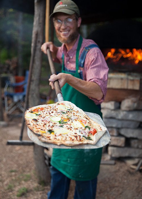 Pizza night at Millsap Farm Springfield MO