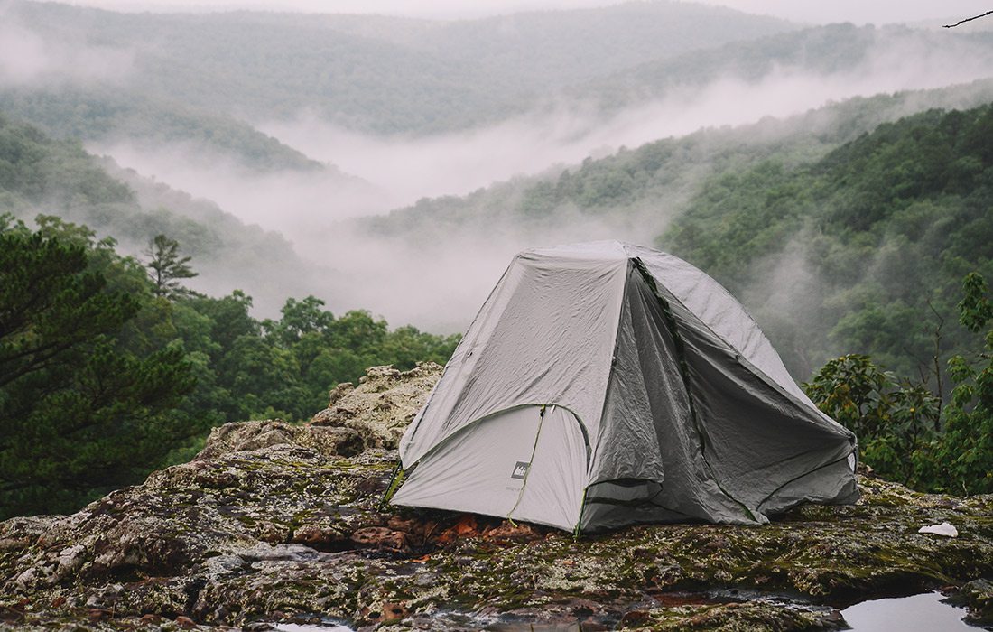 Campsite at Pedestal Rocks