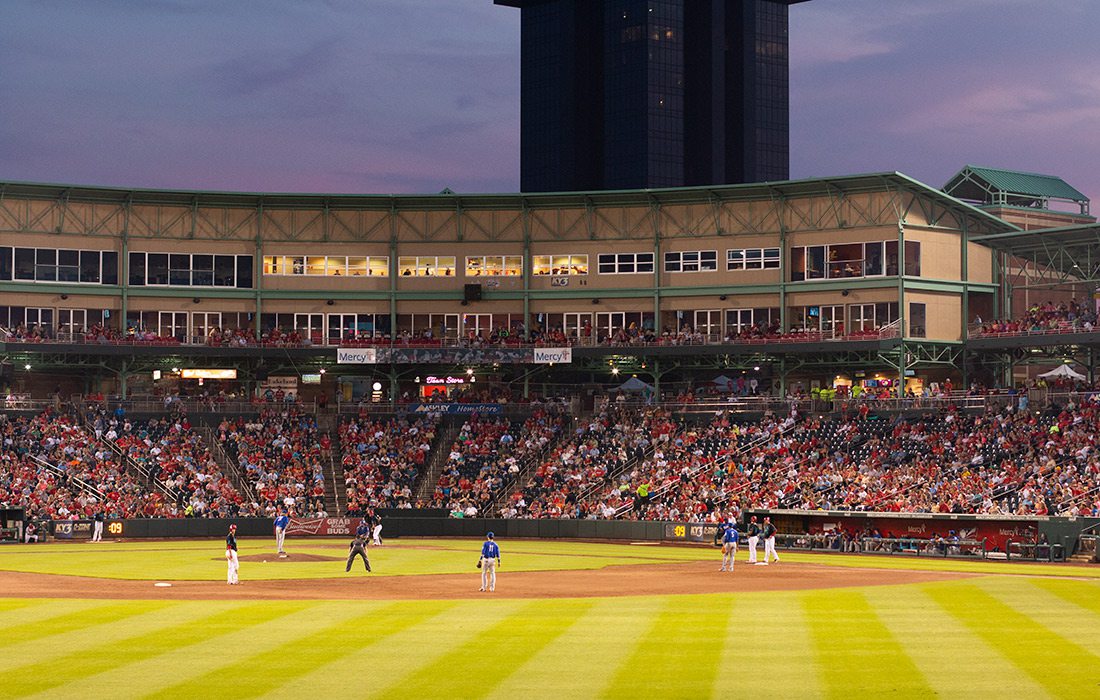 Springfield Cardinals at Hammons Field Springfield MO