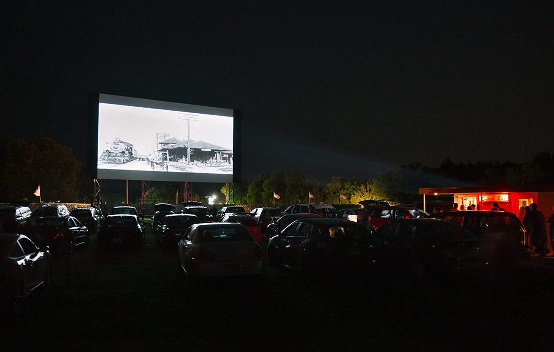 Sunset Drive-In Movie Theater Aurora MO