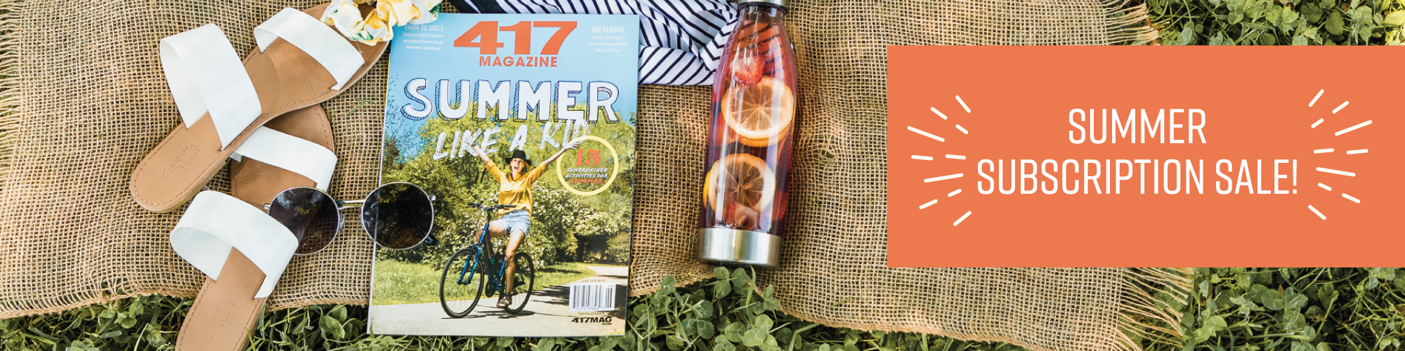 417 Magazine Summer Subscription Sale
