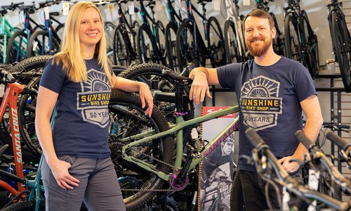 Sunshine Bike Shop in Springfield, MO