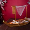 Sushi boat at Sushi Village