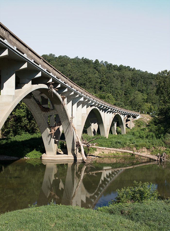 You can start your float at Twin Bridges on the North Fork River.