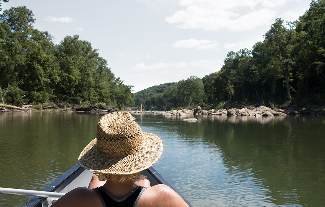 This past summer, the author, Vivian, floated the North Fork River with a group of friends. They started at Twin Bridges and went 15 miles.