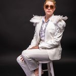 Slider Thumbnail: Logan Abramovitz as Elton John for Halloween 2019