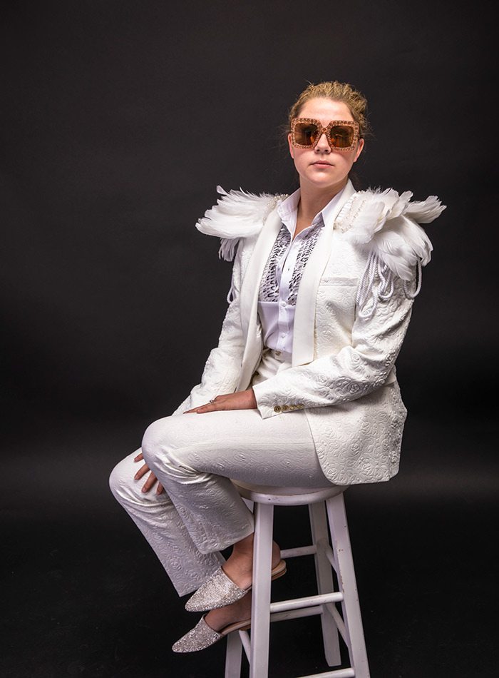 Logan Abramovitz as Elton John for Halloween 2019