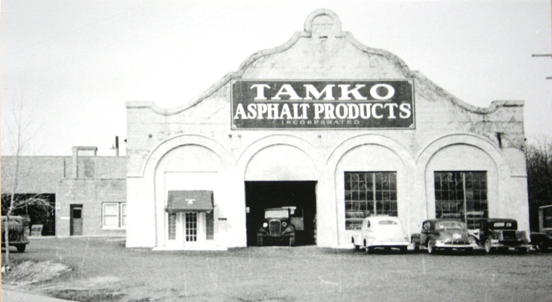 Original TAMKO plant on High Street in Joplin, Missouri.