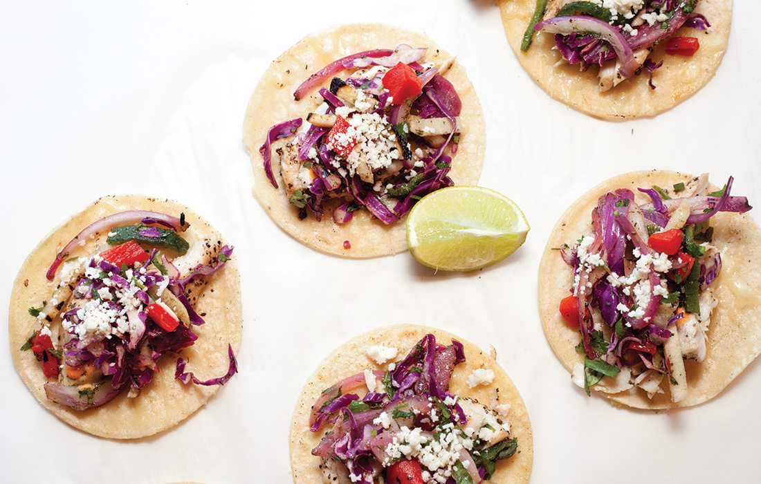 Tacos de Pescado from Cantina Laredo