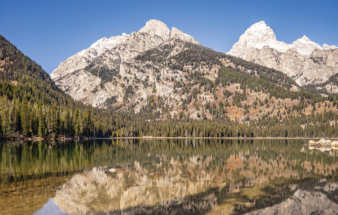 Taggart Lake, Wyoming.