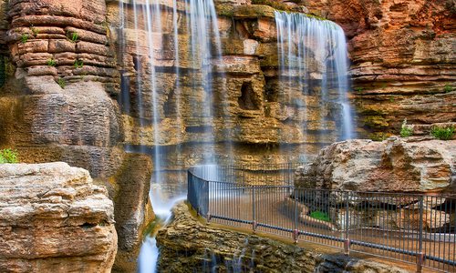 Waterfalls at Big Cedar, MO