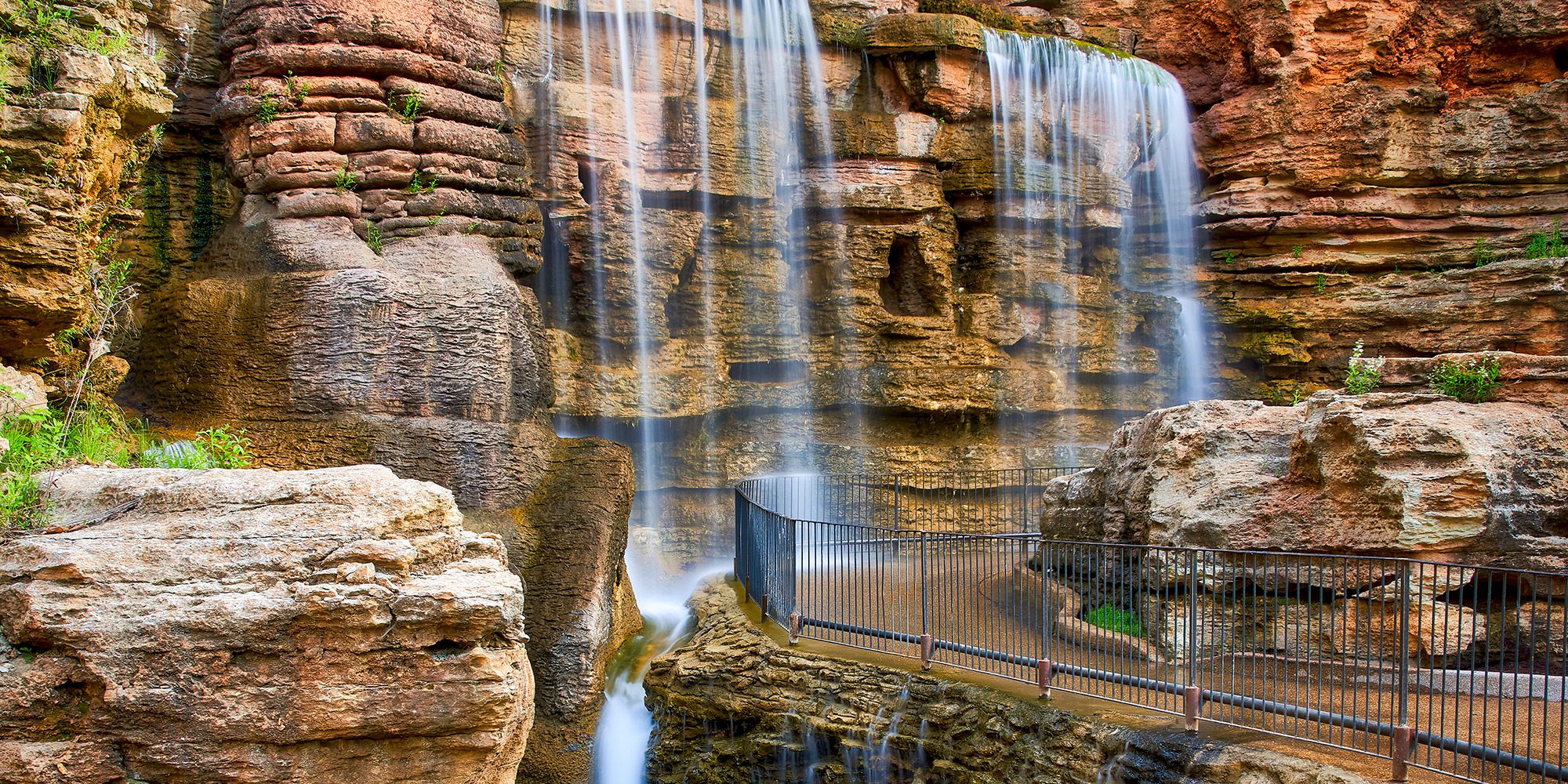 Waterfalls at Big Cedar, MO