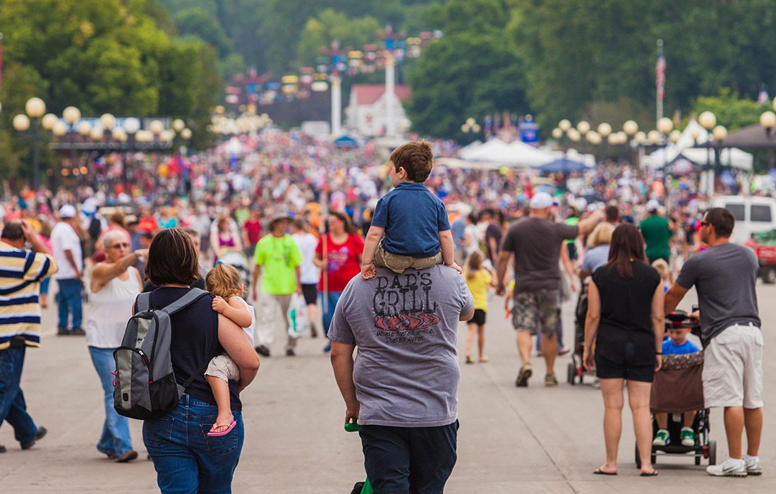 Iowa State Fair in Des Moines