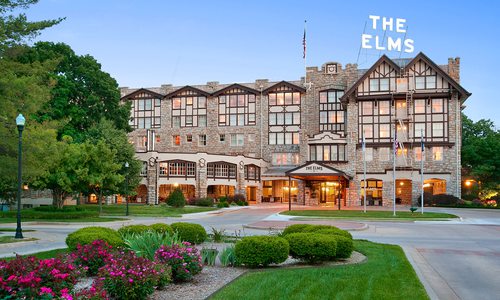 The Elms Hotel in Excelsior Springs, MO