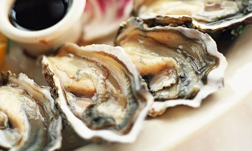 Oysters at the Alluvian Hotel in Greenwood, MS