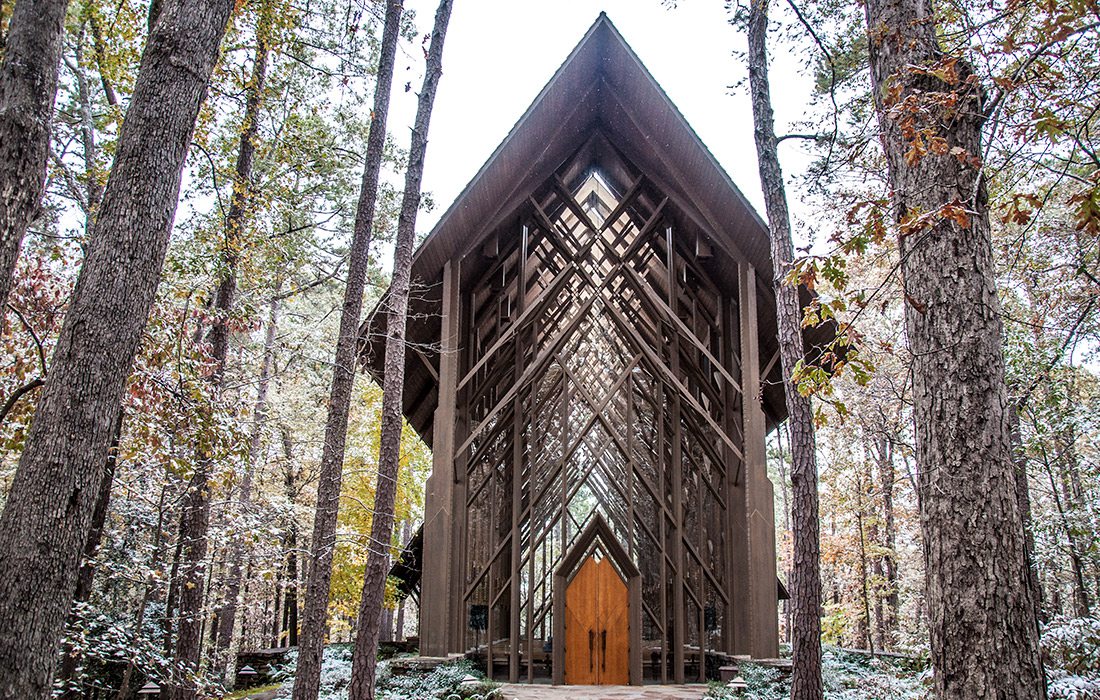 Anthony Chapel Garvan Woodland Gardens Hot Springs, AR