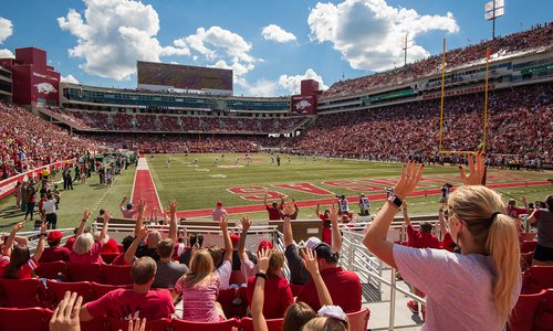 Donald W Reynolds Razorback Stadium