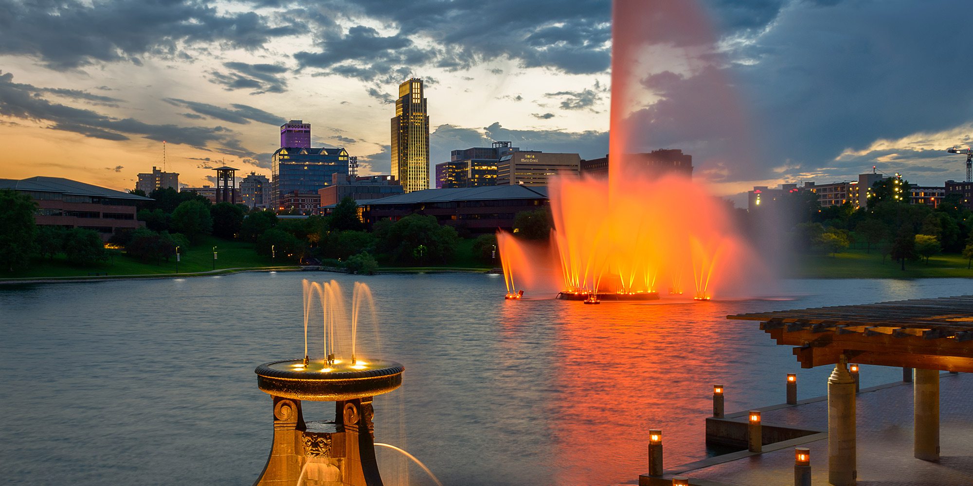 Omaha, Nebraska skyline