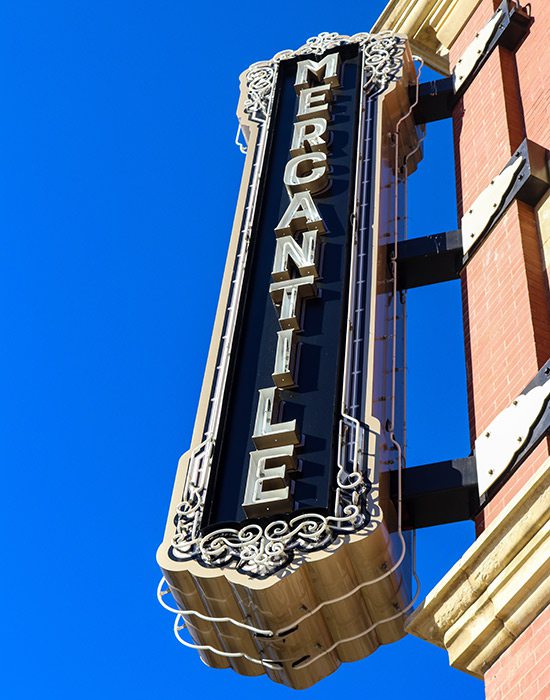 The Pioneer Woman Mercantile in Pawhuska, OK