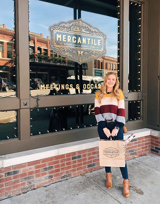 The Pioneer Woman Mercantile in Pawhuska, OK